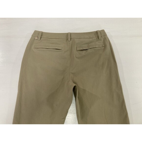 Lululemon ABC Pants Men’s 32 Tan Warpstreme Relaxed Fit Golf Athleisure - Picture 4 of 11